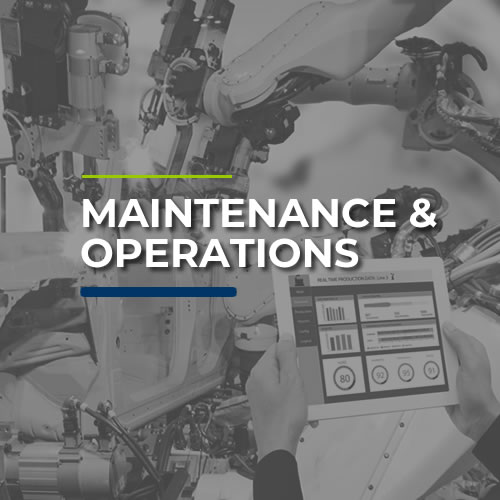 Maintenance and Operations
