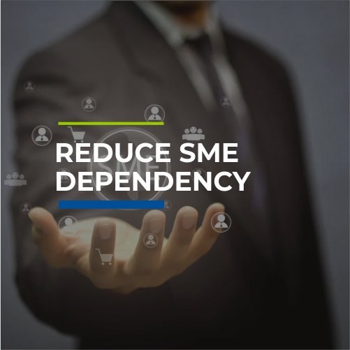 Reduce SME Dependency