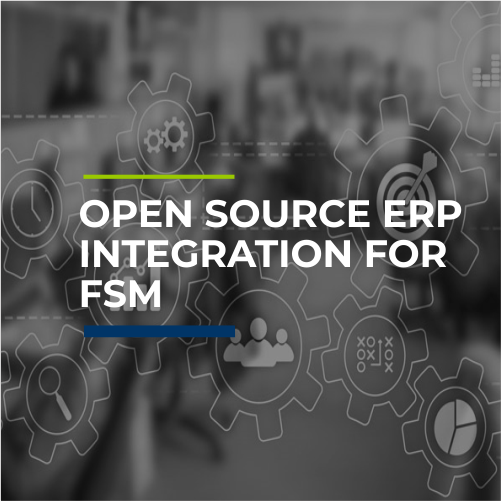 Open Source ERP Integration for FSM