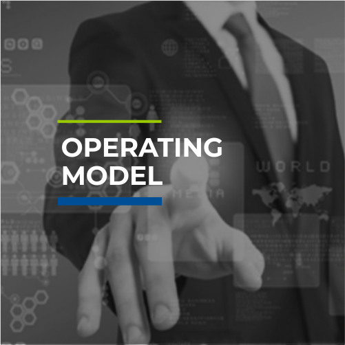 Operating model 